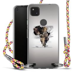 Carry Case Fabric colourful