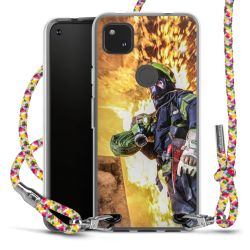 Carry Case Fabric colourful