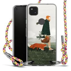 Carry Case Fabric colourful