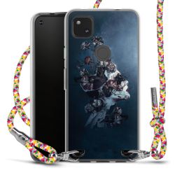 Carry Case Fabric colourful