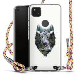 Carry Case Fabric colourful