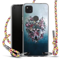 Carry Case Fabric colourful