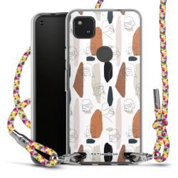 Carry Case Fabric colourful