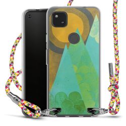 Carry Case Fabric colourful