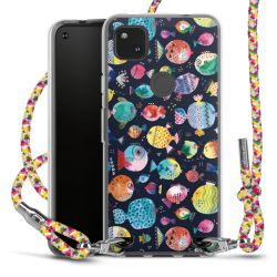 Carry Case Fabric colourful