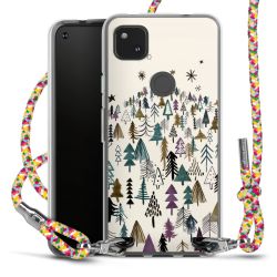 Carry Case Fabric colourful