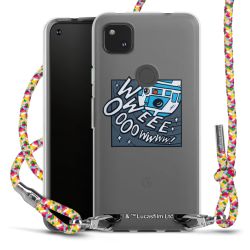 Carry Case Fabric colourful