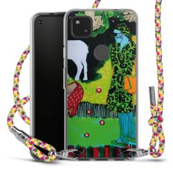 Carry Case Fabric colourful