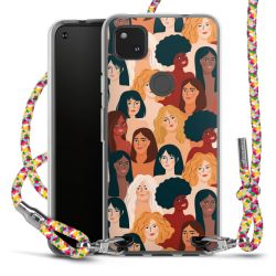 Carry Case Fabric colourful