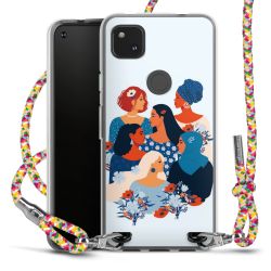 Carry Case Fabric colourful