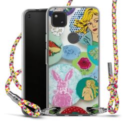 Carry Case Fabric colourful