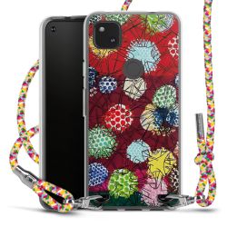 Carry Case Fabric colourful