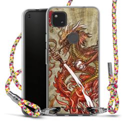 Carry Case Fabric colourful