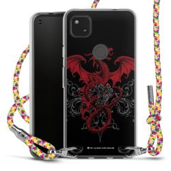 Carry Case Fabric colourful