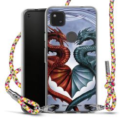 Carry Case Fabric colourful