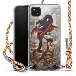 Carry Case Fabric colourful