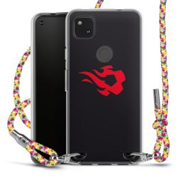 Carry Case Fabric colourful