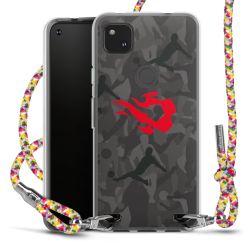 Carry Case Fabric colourful