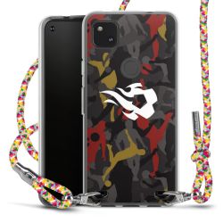 Carry Case Fabric colourful