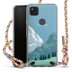 Carry Case Fabric colourful