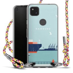 Carry Case Fabric colourful