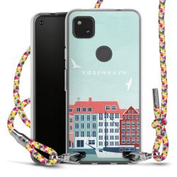 Carry Case Fabric colourful