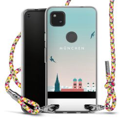 Carry Case Fabric colourful