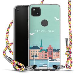 Carry Case Fabric colourful