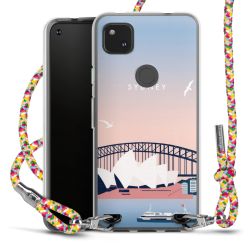 Carry Case Fabric colourful