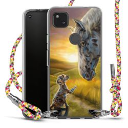 Carry Case Fabric colourful