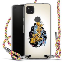 Carry Case Fabric colourful