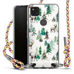 Carry Case Fabric colourful