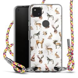 Carry Case Fabric colourful