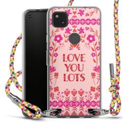 Carry Case Fabric colourful