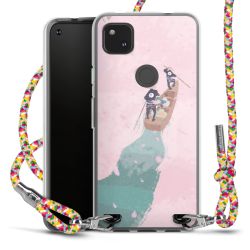 Carry Case Fabric colourful