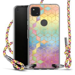 Carry Case Fabric colourful