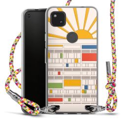 Carry Case Fabric colourful