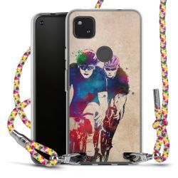 Carry Case Fabric colourful