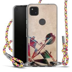 Carry Case Fabric colourful