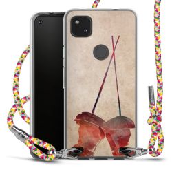 Carry Case Fabric colourful