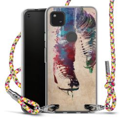 Carry Case Fabric colourful