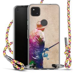 Carry Case Fabric colourful