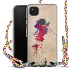 Carry Case Fabric colourful