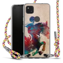 Carry Case Fabric colourful