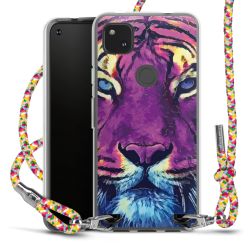 Carry Case Fabric colourful