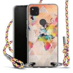 Carry Case Fabric colourful