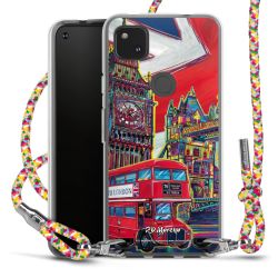 Carry Case Fabric colourful