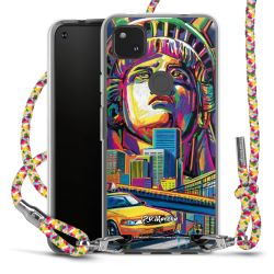 Carry Case Fabric colourful