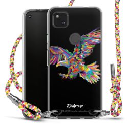 Carry Case Fabric colourful