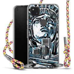 Carry Case Fabric colourful